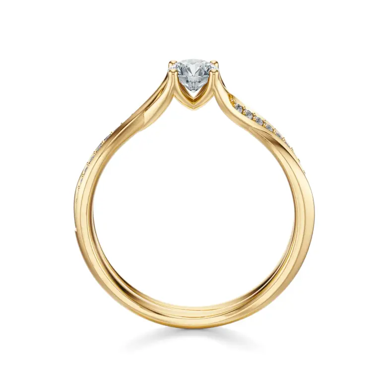 Pierścionek zaręczynowy z diamentami AJPZ_123